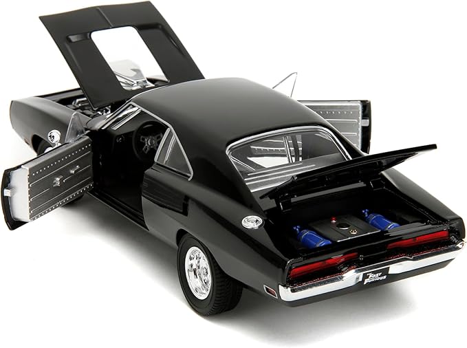 Die-Cast Model, Detailed Interior and Exterior