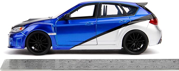 Brian's Subaru Impreza WRX STI, Blue