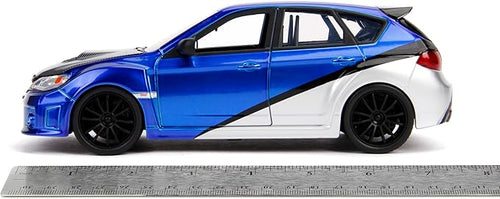 Brian's Subaru Impreza WRX STI, Blue