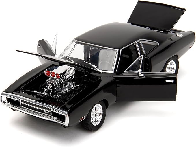 Die-Cast Model, Detailed Interior and Exterior