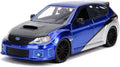 Brian's Subaru Impreza WRX STI, Blue