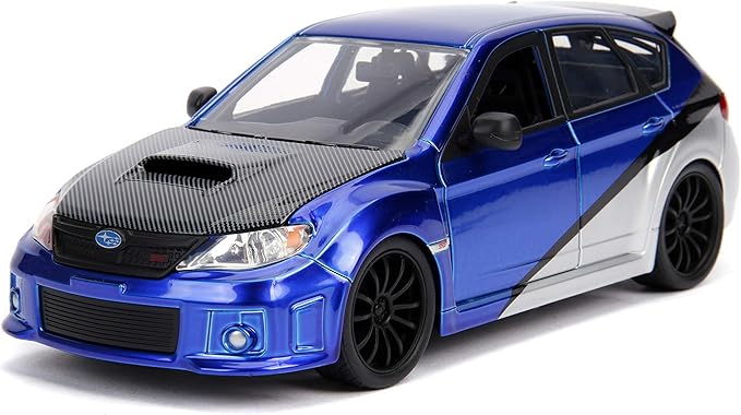 Brian's Subaru Impreza WRX STI, Blue