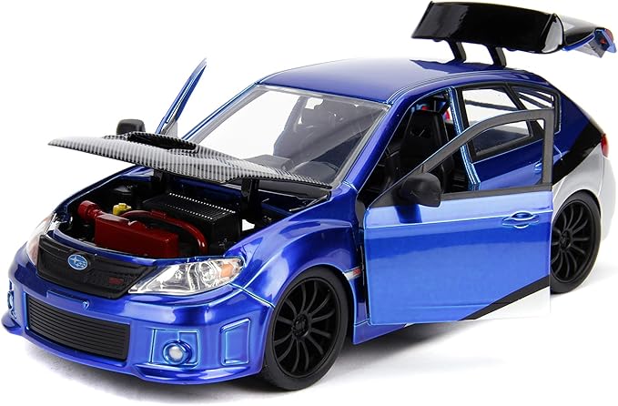 Brian's Subaru Impreza WRX STI, Blue