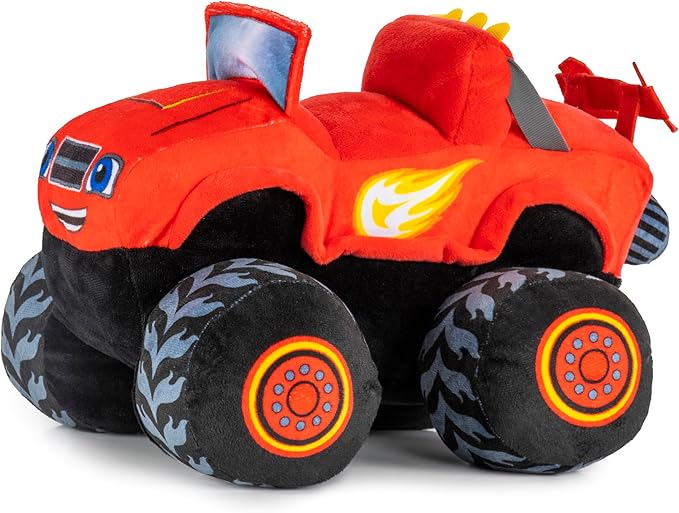 Monster Truck Plush Pillow Buddy