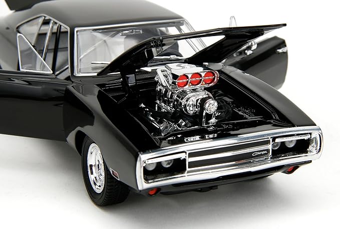 Die-Cast Model, Detailed Interior and Exterior
