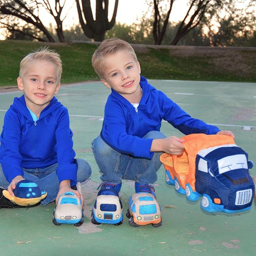 Big Car Stuffed Plush Toy, Soft Truck Toy
